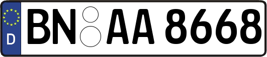 BN-AA8668