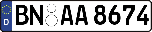 BN-AA8674