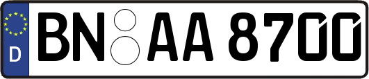 BN-AA8700