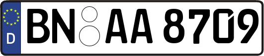 BN-AA8709