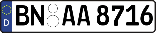 BN-AA8716