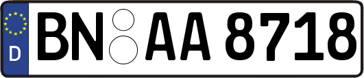 BN-AA8718