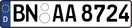 BN-AA8724