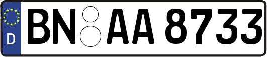 BN-AA8733