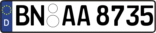 BN-AA8735