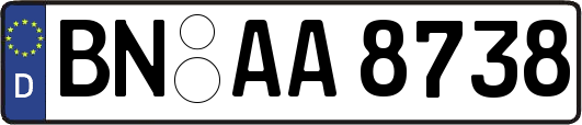 BN-AA8738