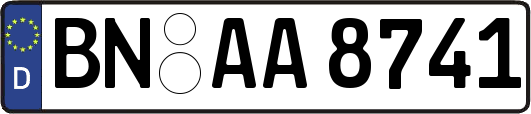 BN-AA8741