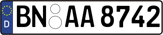 BN-AA8742
