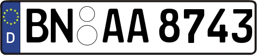 BN-AA8743