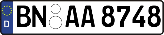 BN-AA8748