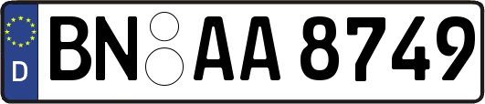 BN-AA8749