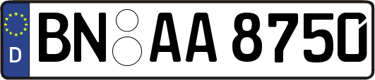 BN-AA8750