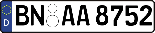 BN-AA8752