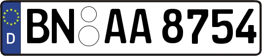 BN-AA8754
