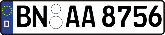 BN-AA8756
