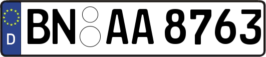 BN-AA8763