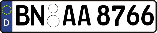 BN-AA8766