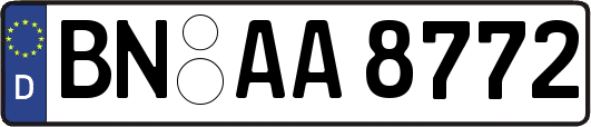 BN-AA8772