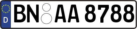 BN-AA8788