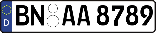 BN-AA8789