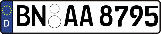 BN-AA8795