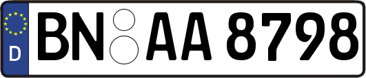 BN-AA8798