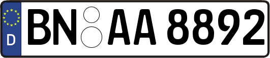 BN-AA8892