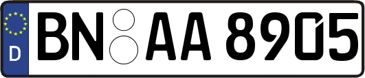 BN-AA8905