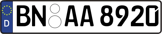BN-AA8920
