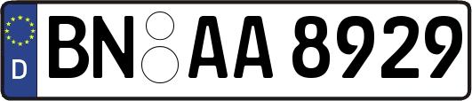 BN-AA8929