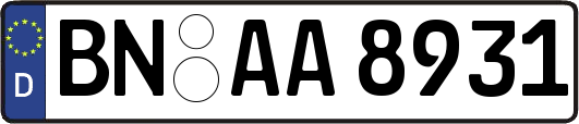 BN-AA8931