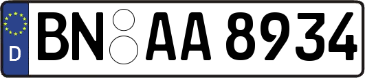 BN-AA8934