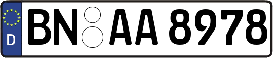 BN-AA8978