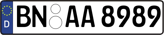 BN-AA8989