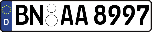 BN-AA8997