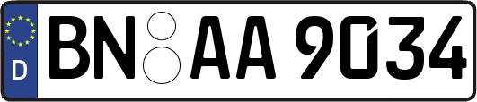BN-AA9034