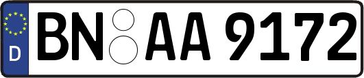 BN-AA9172