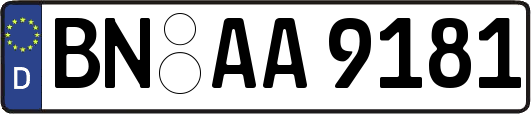 BN-AA9181
