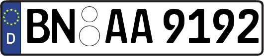 BN-AA9192