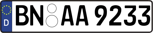 BN-AA9233