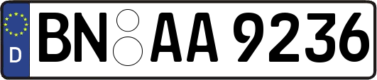BN-AA9236