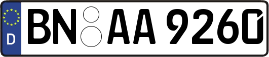 BN-AA9260