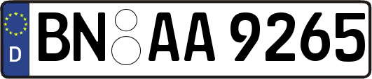 BN-AA9265