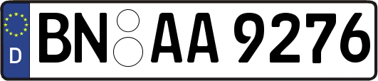 BN-AA9276