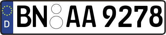 BN-AA9278