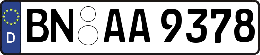 BN-AA9378