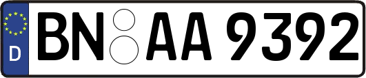 BN-AA9392