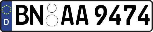 BN-AA9474