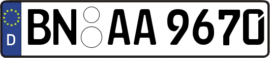 BN-AA9670