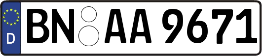 BN-AA9671